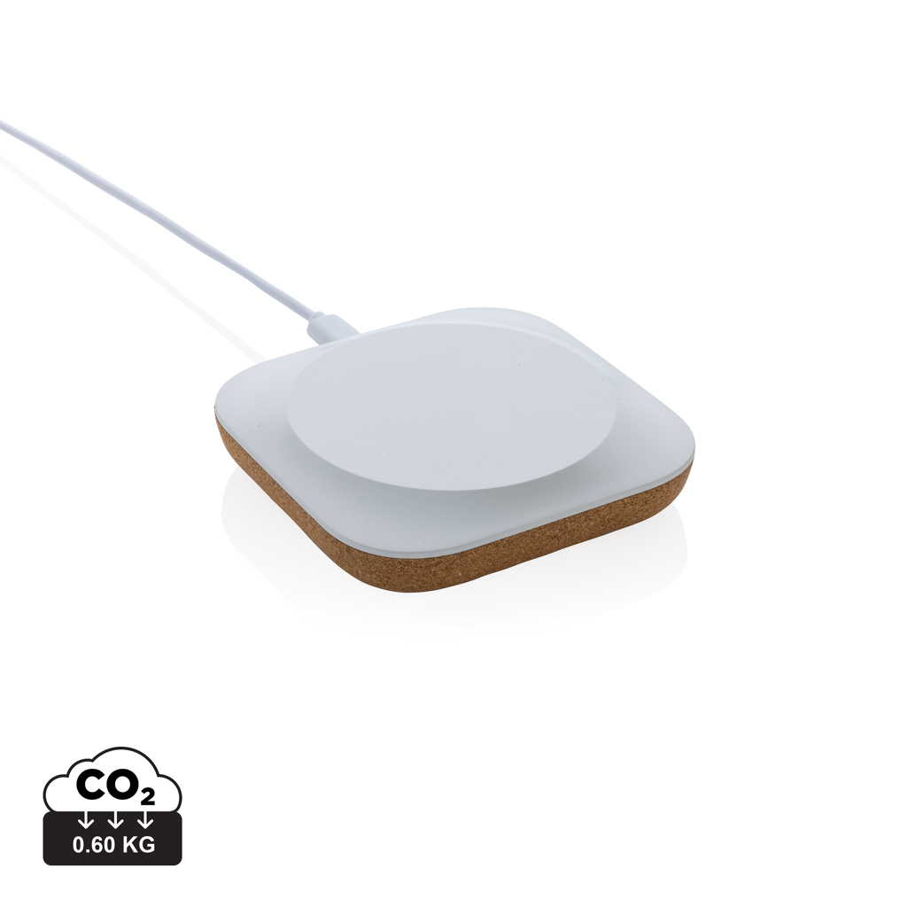 EcoCharge Corcho - Cargador Inalámbrico Tattershall - Quel