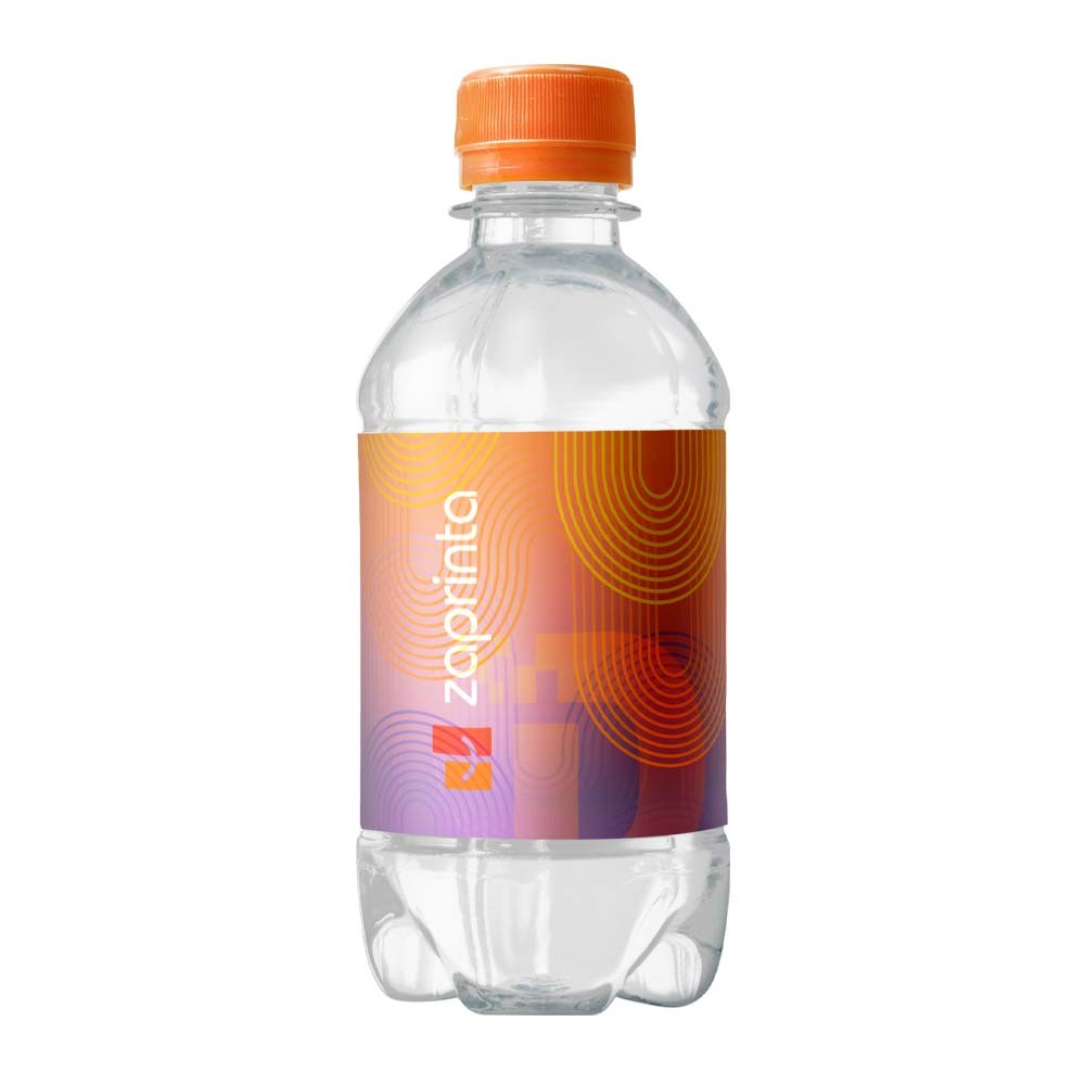Botella de Agua de Manantial de 330ml - Fiscal
