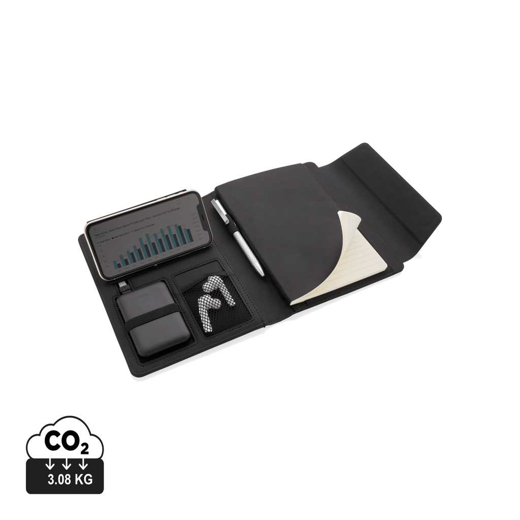 Cartera A5 con Carga Inalámbrica - Ashwell - Gelves