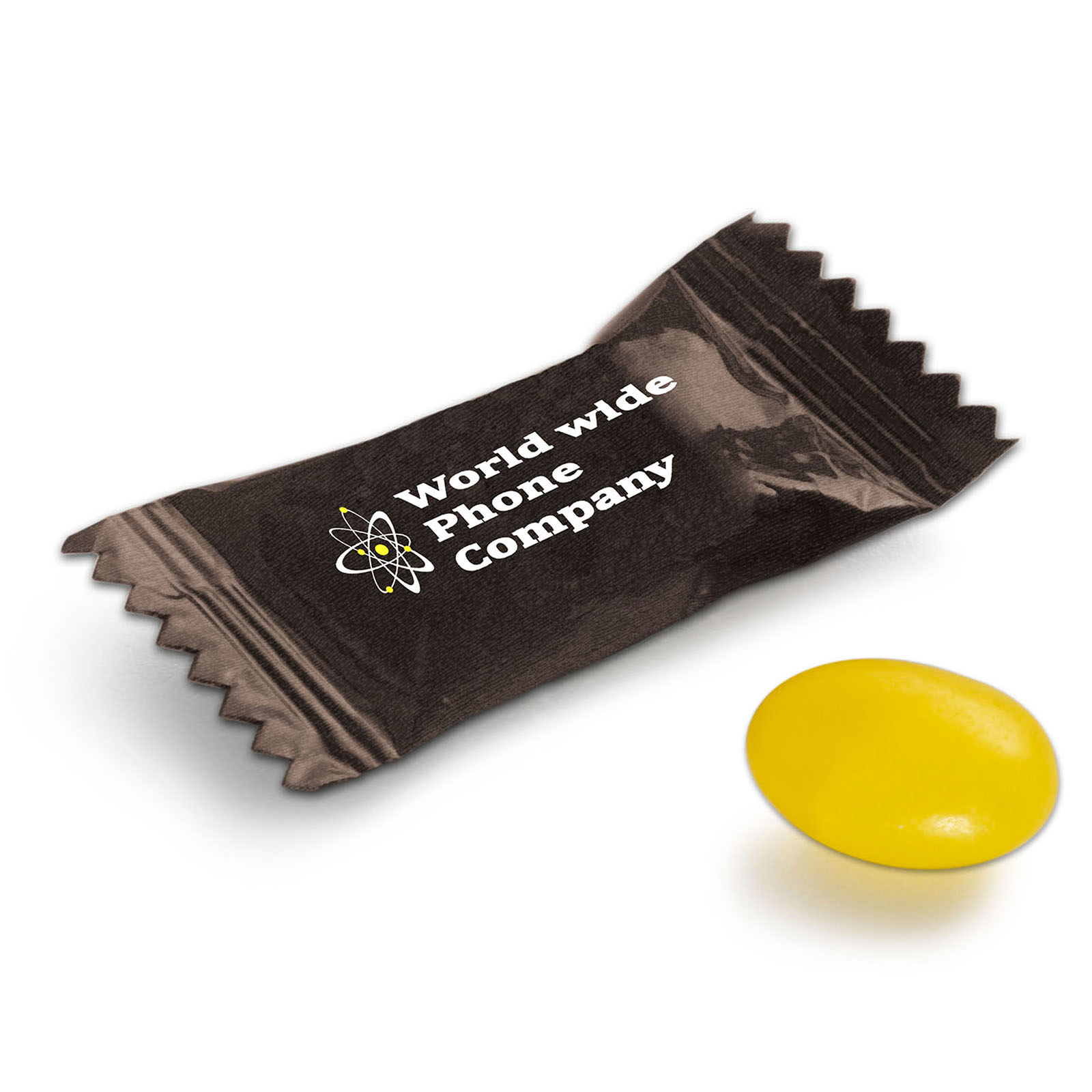 Jelly Bean Surtidas en Papel de Aluminio Transparente - Villarrubia de los Ojos