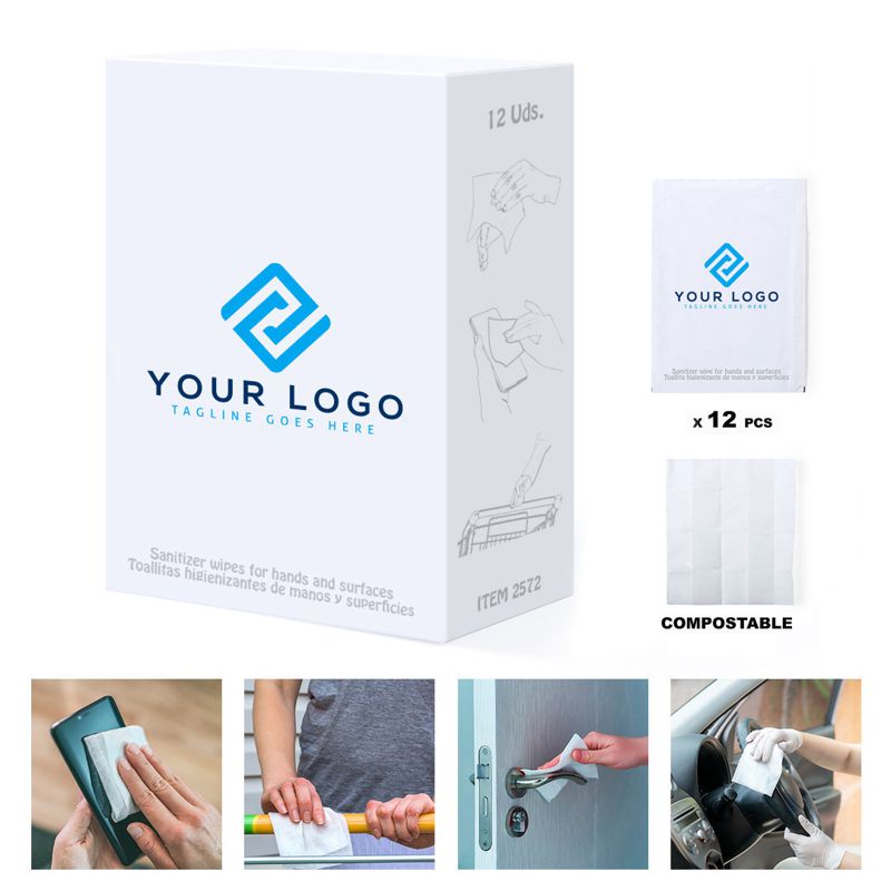 Set de Toallitas Higienizantes Hidroalcohólicas - Bisaurri