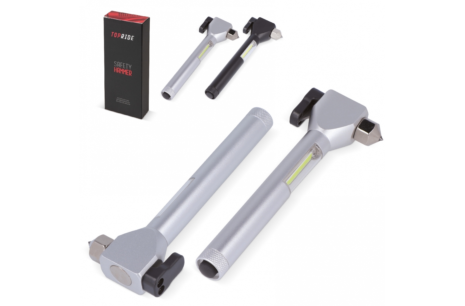 Martillo de Seguridad para Emergencias - Dorf