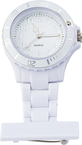 Reloj de Enfermera Rectangular con Placa Imprimible - Valle de Hecho