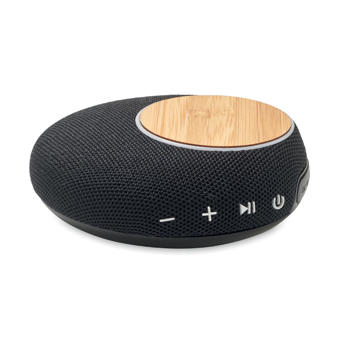 Cargador de caja de sonido de bambú - Aston Clinton - Palomeque