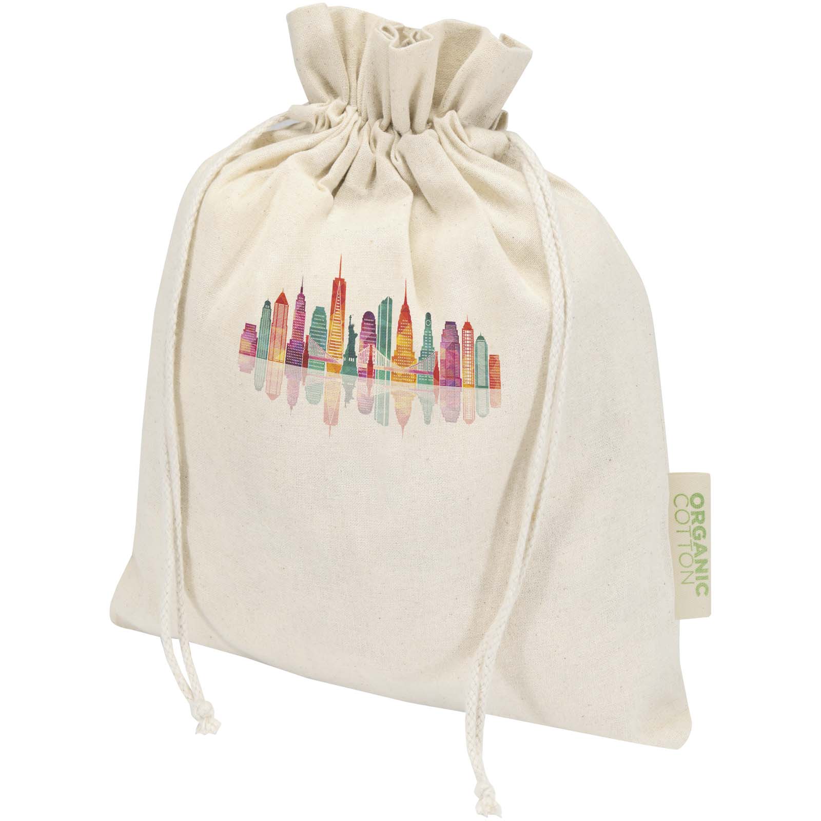 Bolsa Regalo Orgánica Algodón Puro - Cabana de Bergantiños