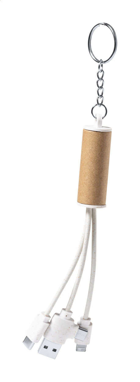 Cable de Carga USB Multipuerto Eco - Sojuela