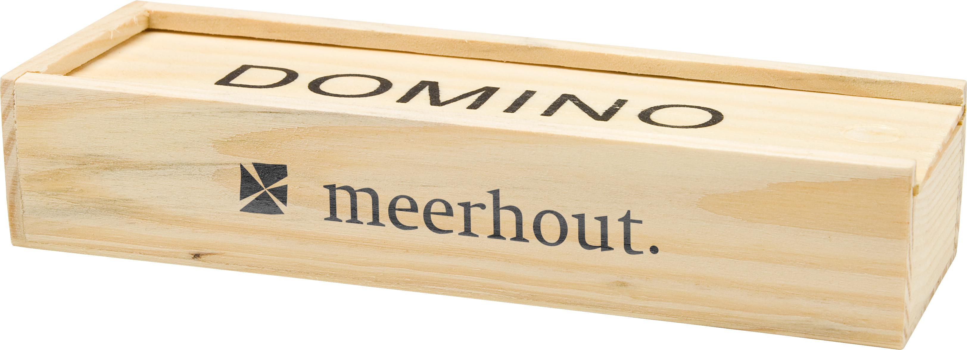 Juego de Dominó de Madera Recycled - Marracos