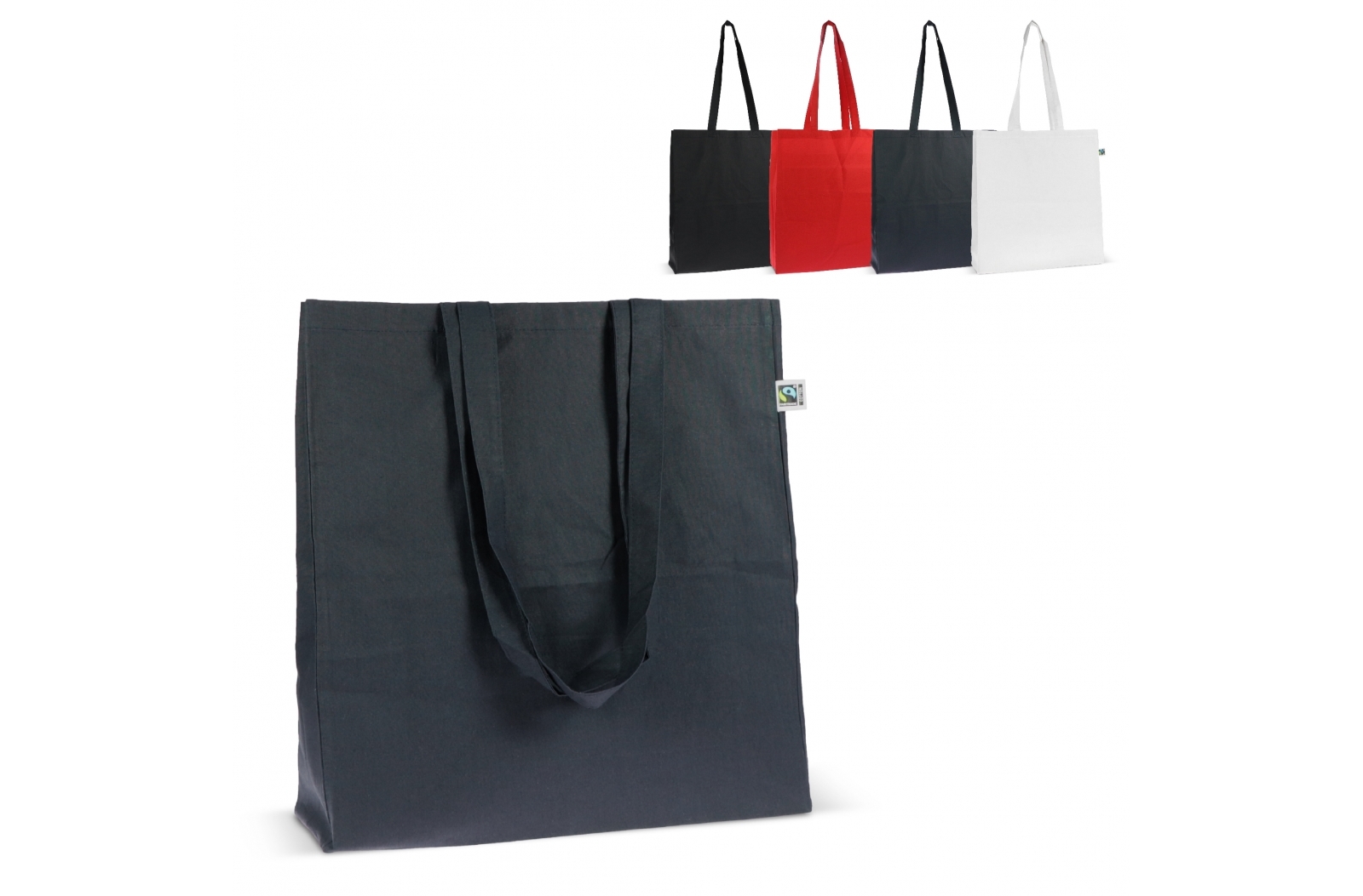 Bolsa de Comercio Justo 140g 38x10x42 - Totanés