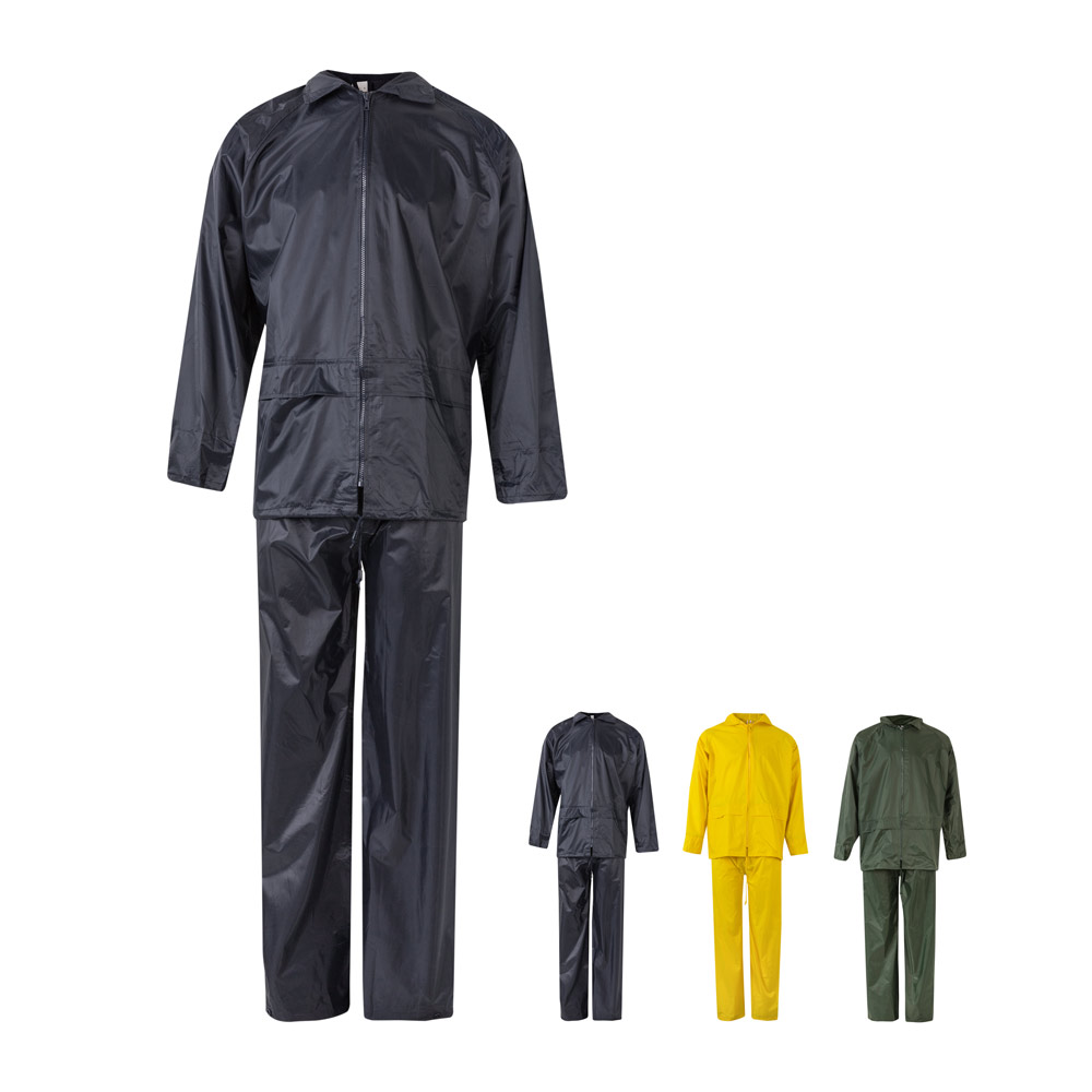 Conjunto de Lluvia Impermeable - Ciudad Real