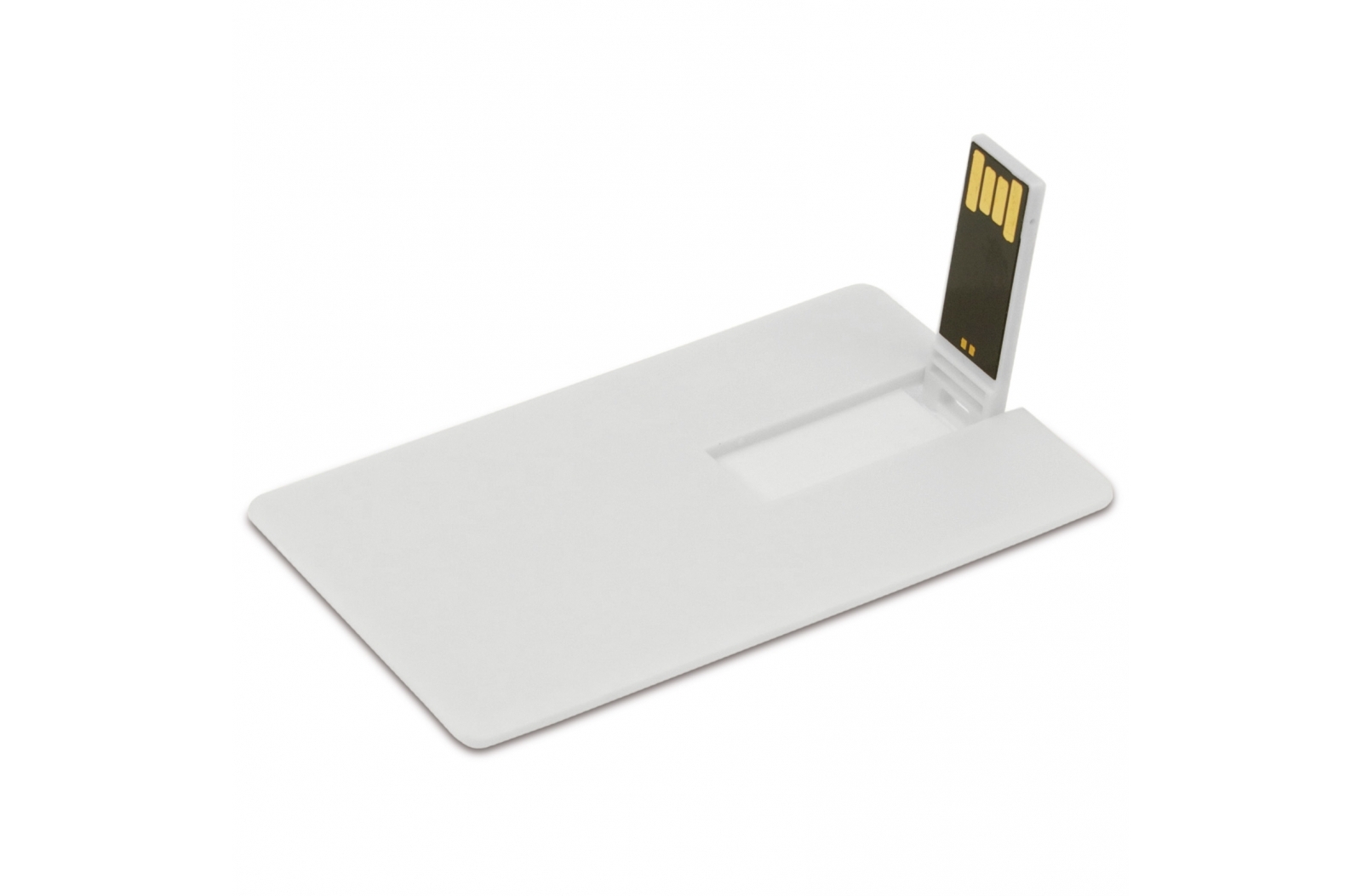 Unidad Flash USB de 4GB del tamaño de una tarjeta de crédito - Sopeira