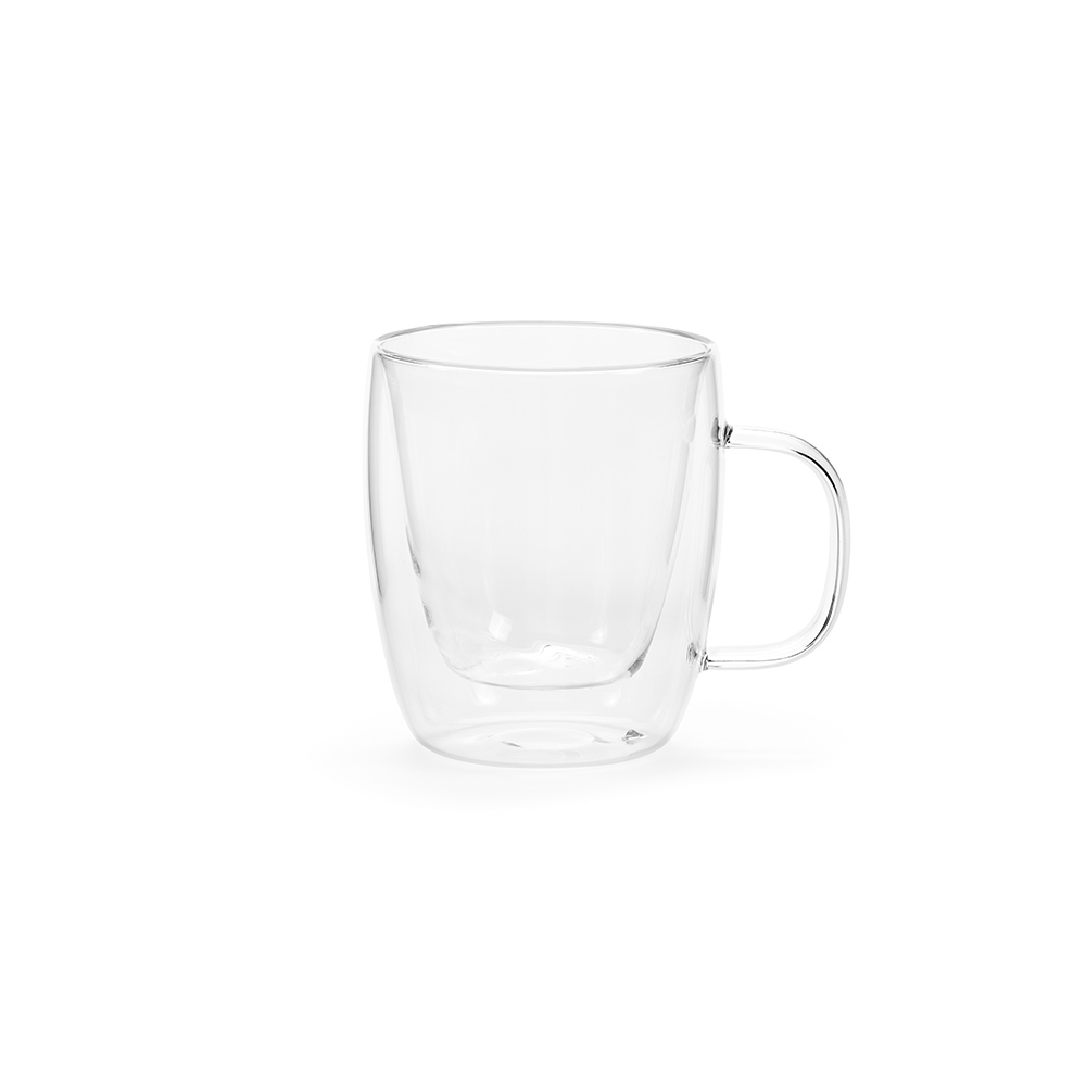 Taza de Vidrio Borosilicato 250 ml - Isla Mayor