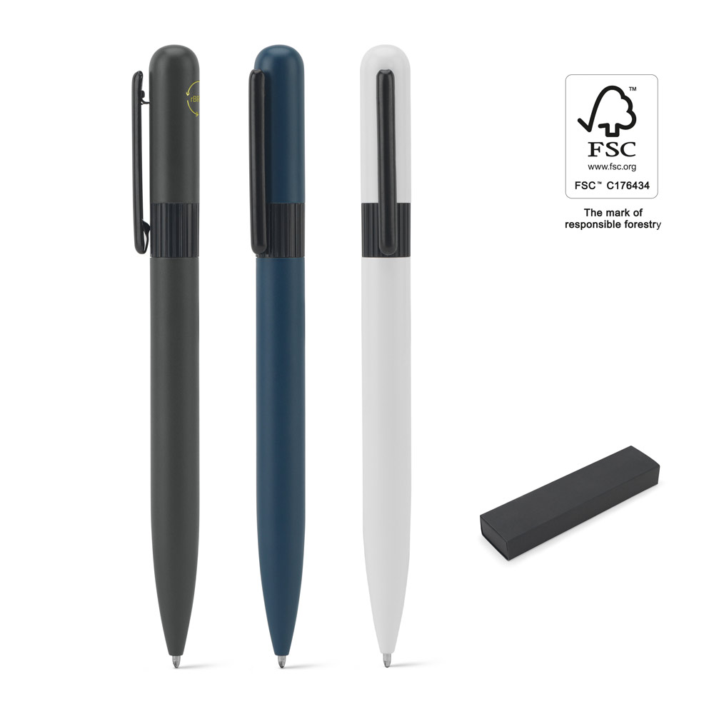 Pluma Redonda EcoMetal - Malón