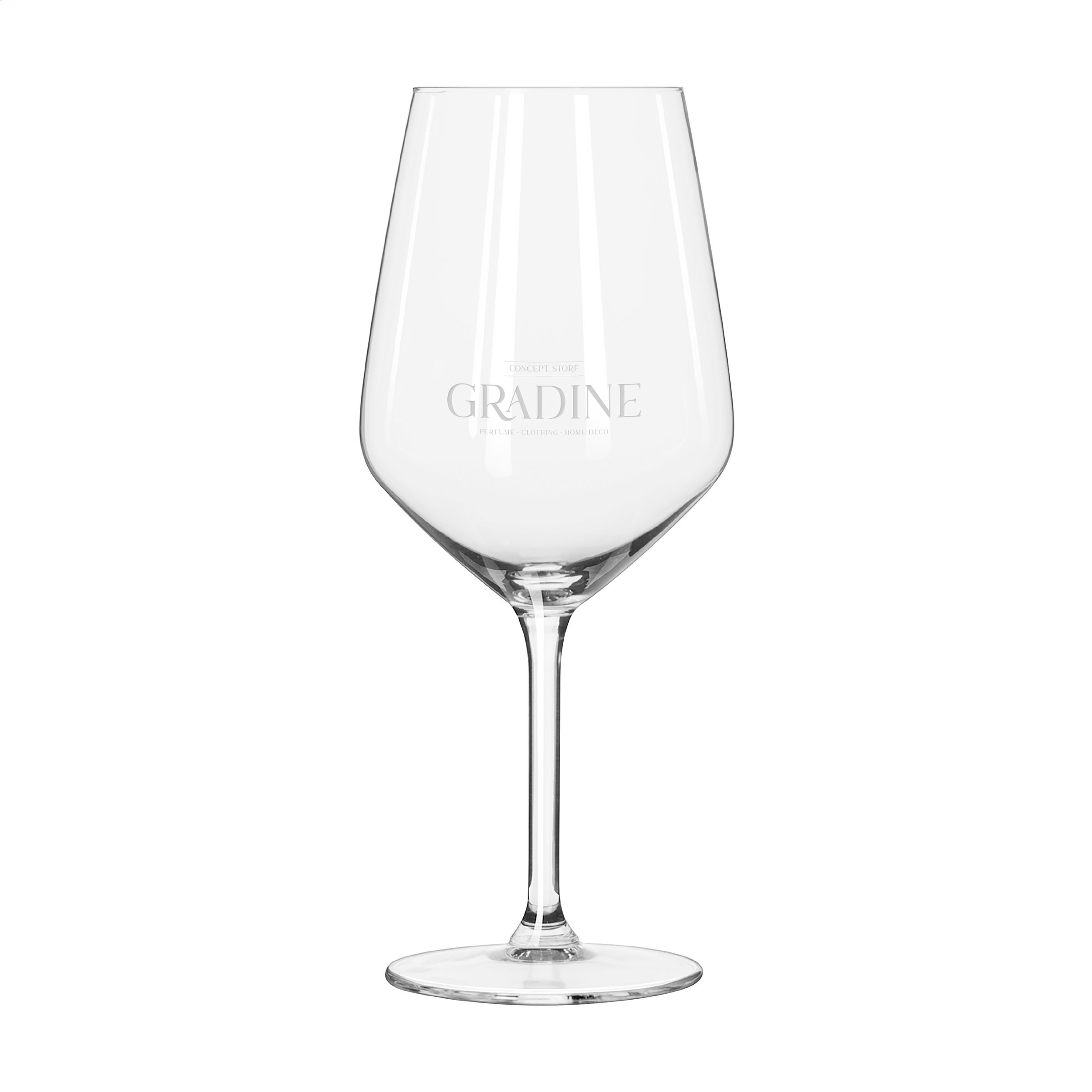 Copa de vino personalizada 370ml - Bonnat - Tirgo