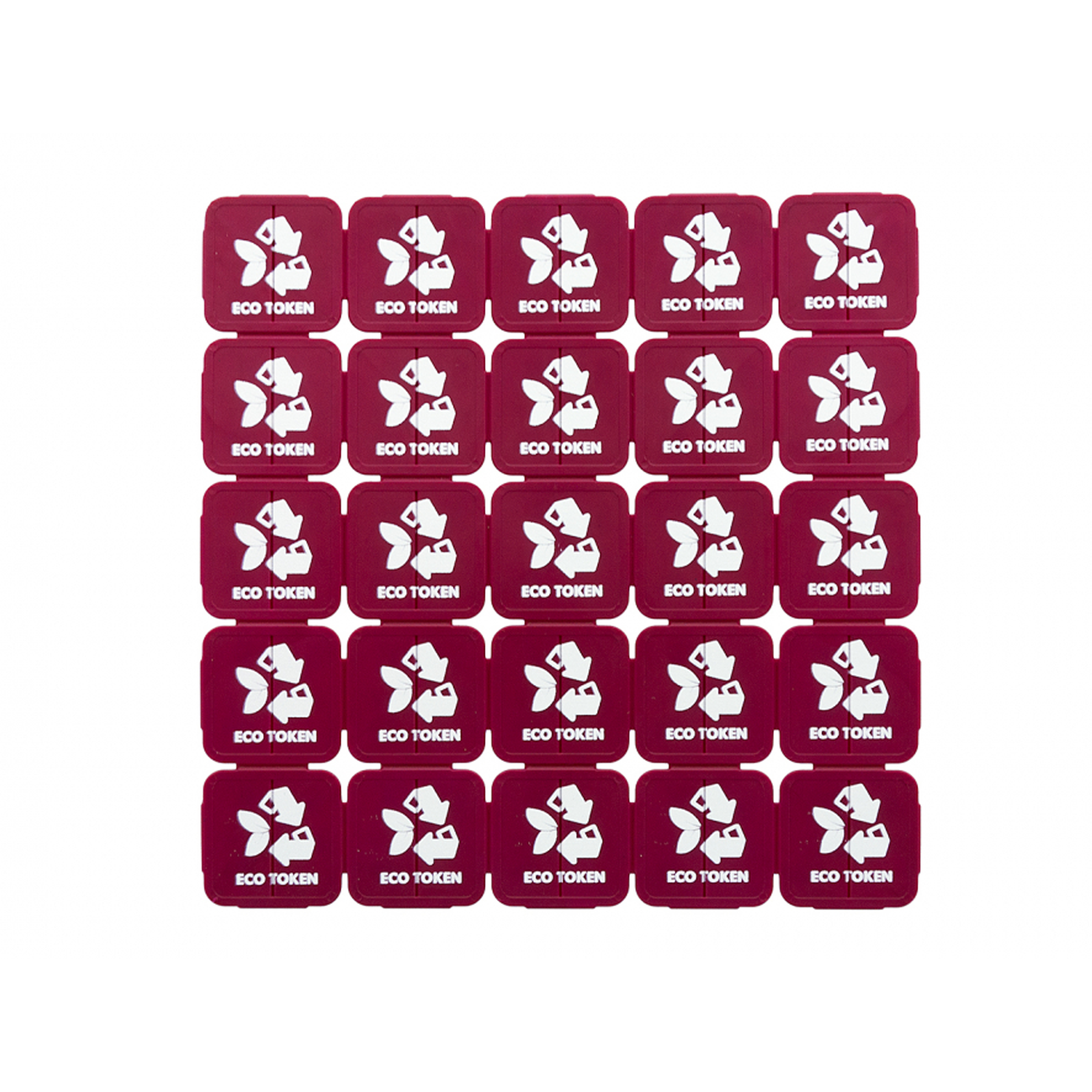 EcoMonedas Desprendibles - Lora del Río