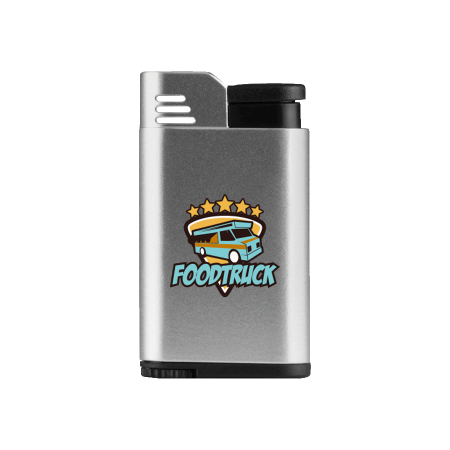 Encendedor de Metal Cuatro Llamas - Munilla