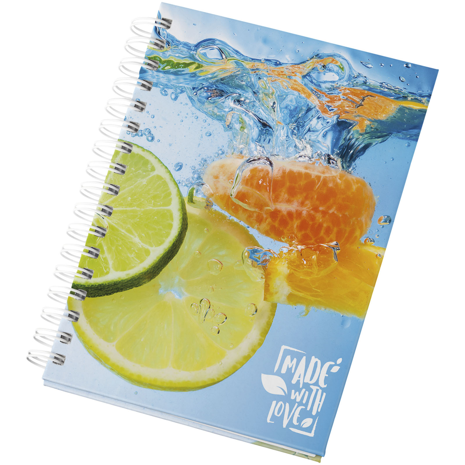 Cuaderno en Blanco de Espiral - Shottle Belper - Ateca