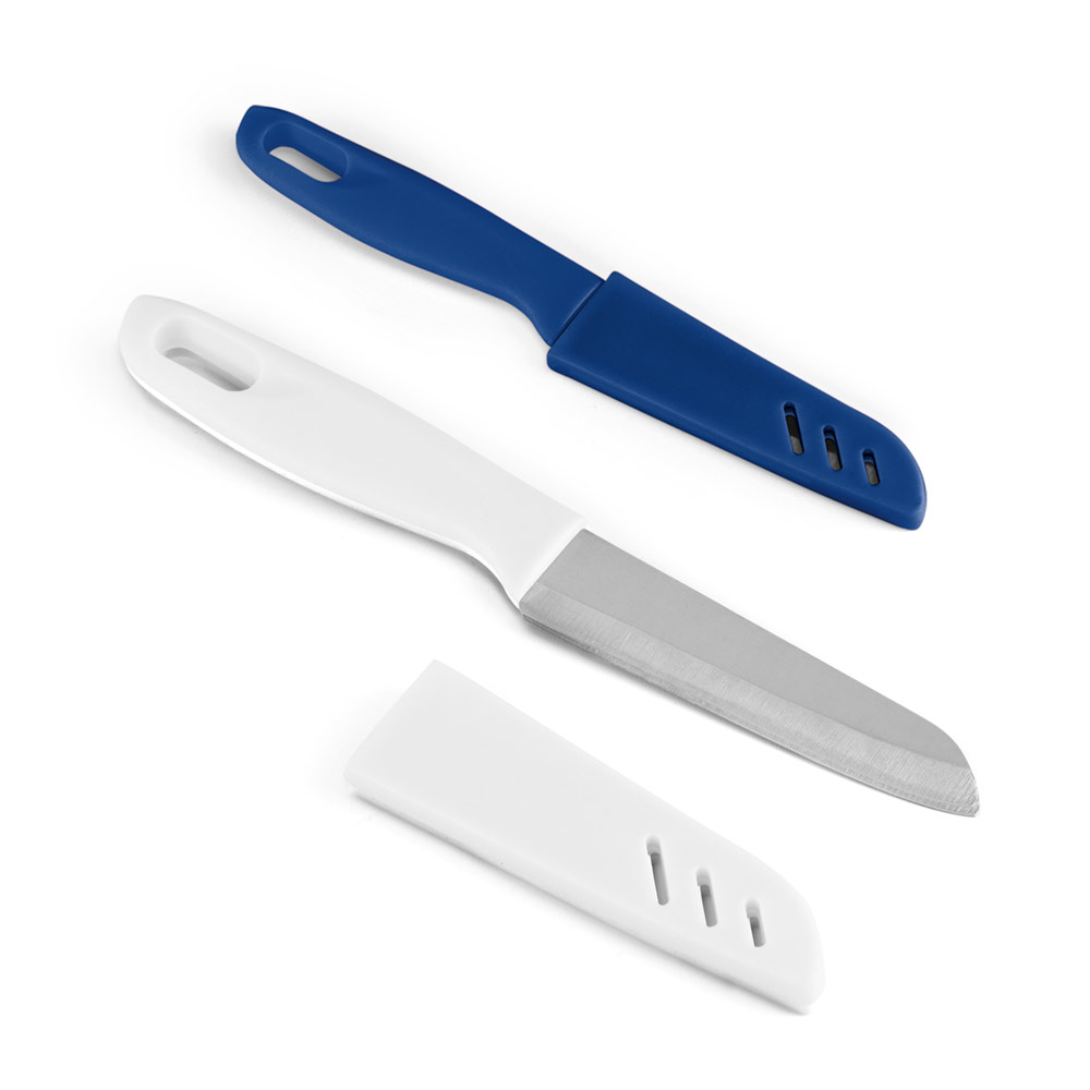 Cuchillo de Acero Inoxidable con Funda Protectora - Bourton-on-the-Water - Yebra de Basa