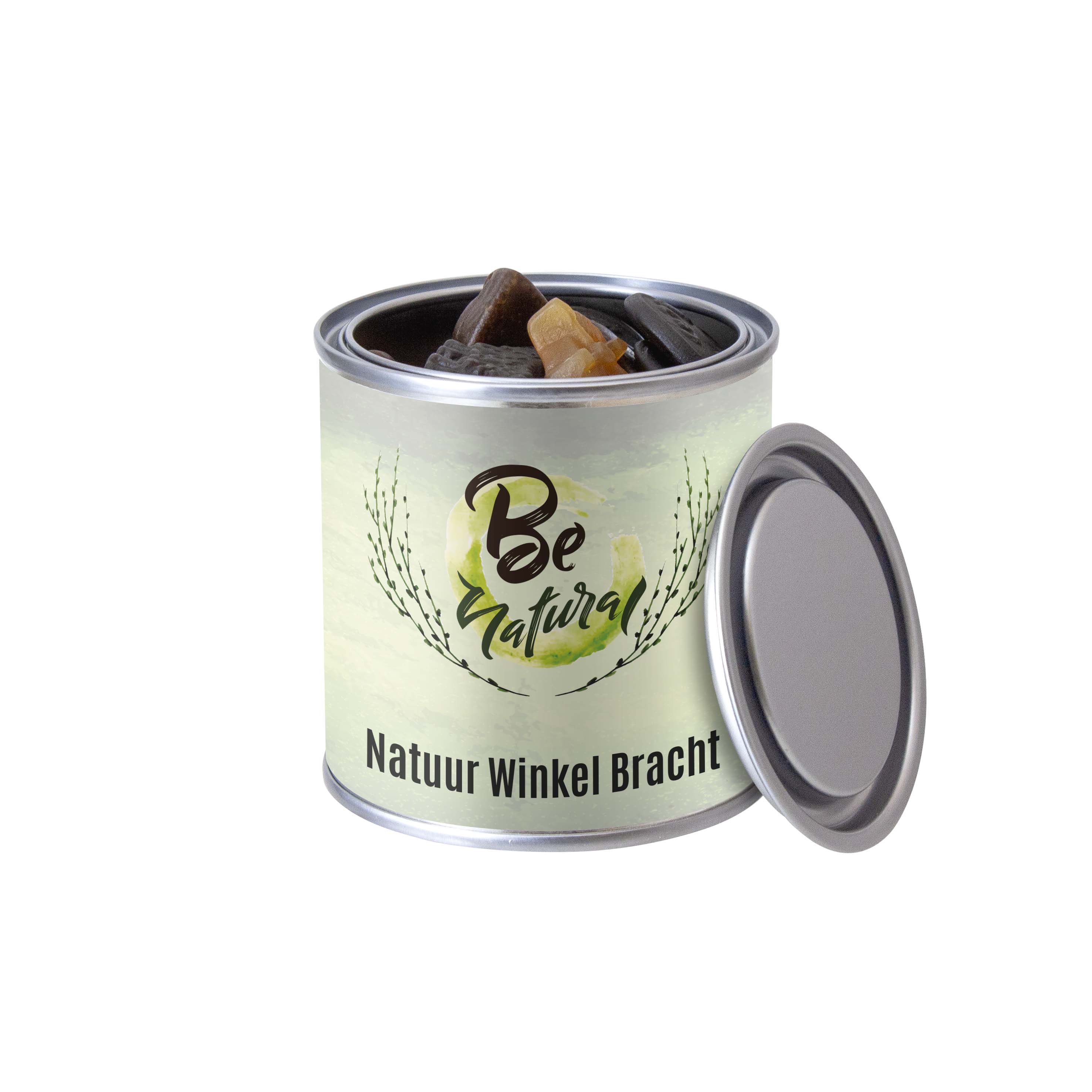 Caramelos en Lata de Pintura Mediana - Luddington - El Pueyo de Araguás