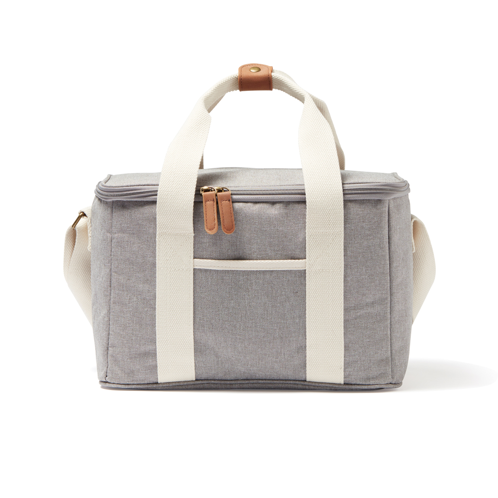 Cesta de refrigeración definitiva con detalles de cuero y algodón - Seseña