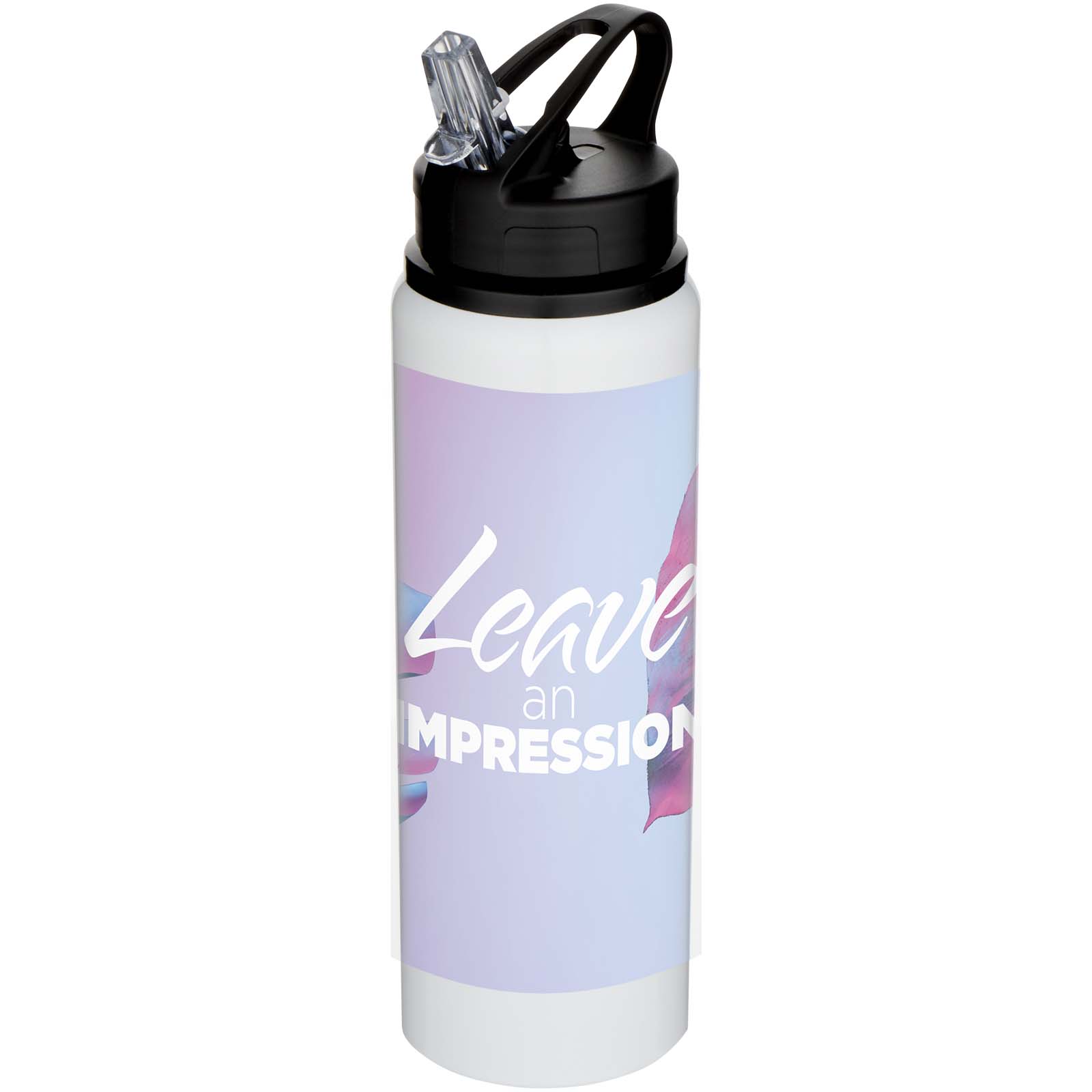 Botella de Agua de Acero Inoxidable Reciclado 800 ml Eco-Sip - Sos del Rey Católico