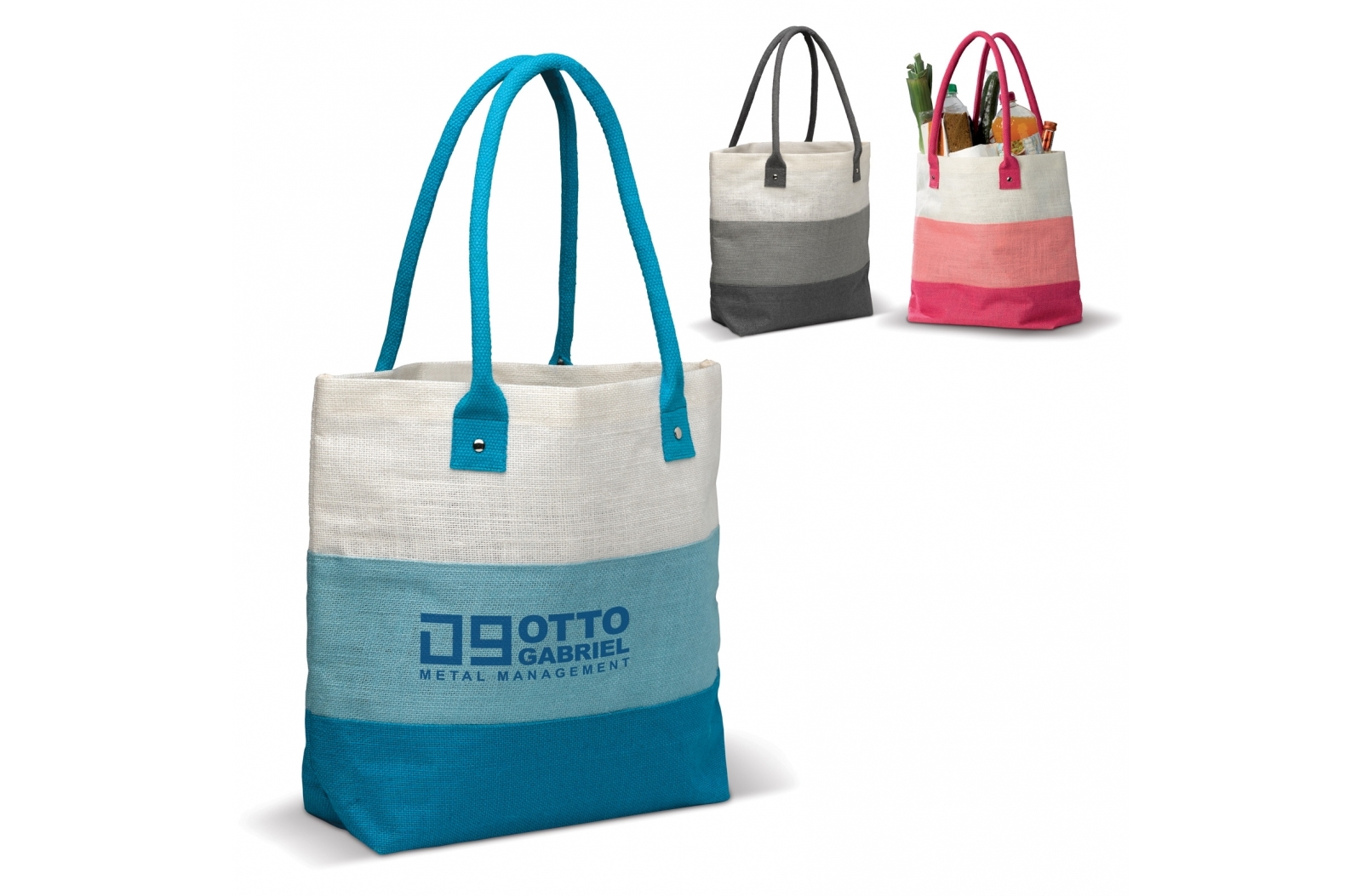 Bolso de Yute Espacioso de Playa - Villalengua