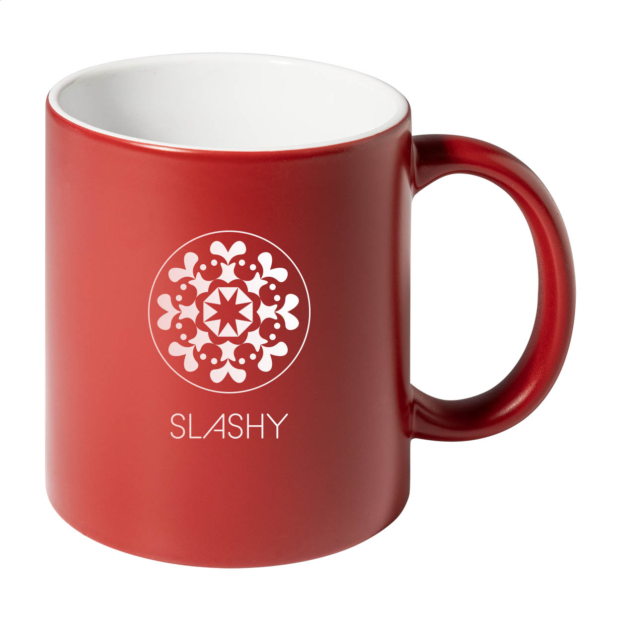 Taza Cerámica Arcoíris - Lupiñén-Ortilla