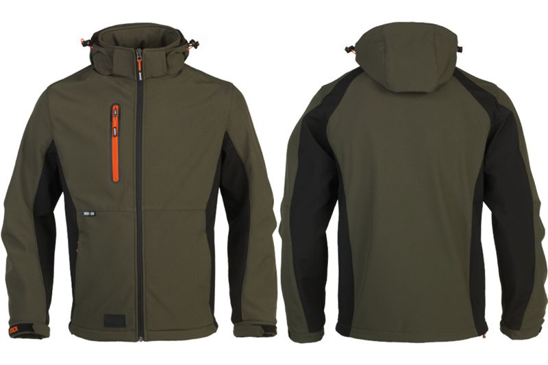 Chaqueta Softshell Térmica con Multiples Bolsillos - Dodro