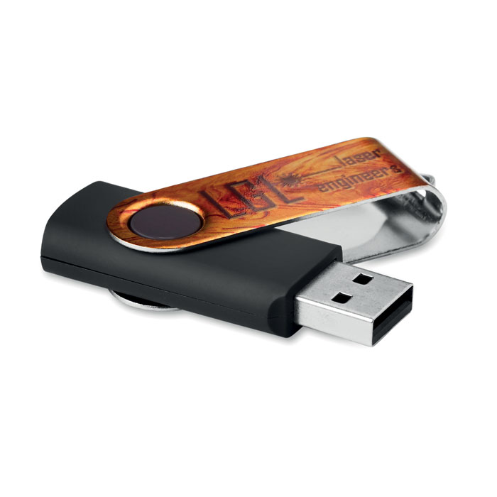 USB Flash de Techmate con Clip de Metal - Cuenca
