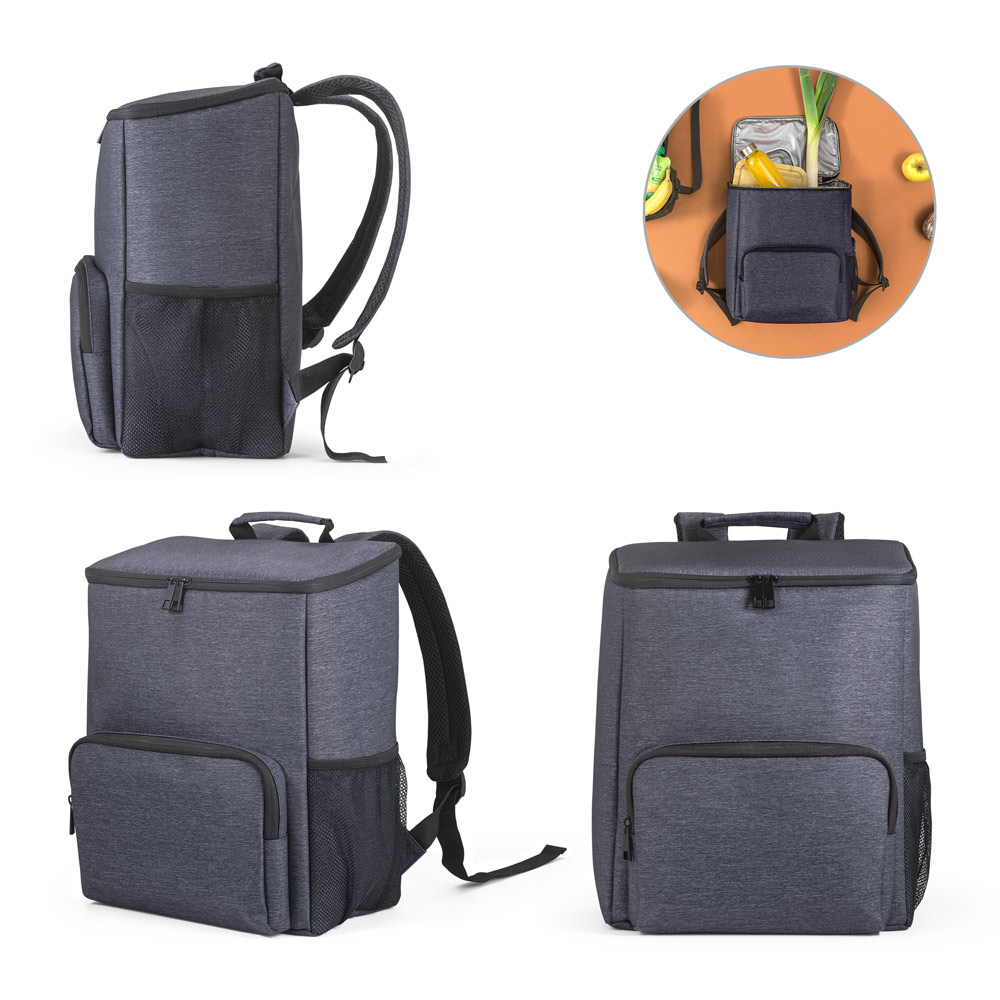 Mochila térmica de nailon bicolor - Cranleigh - Sella