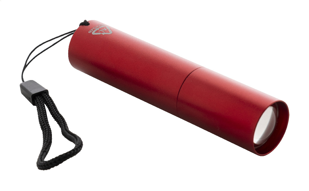 Linterna recargable Chargelight Tone de aluminio reciclado