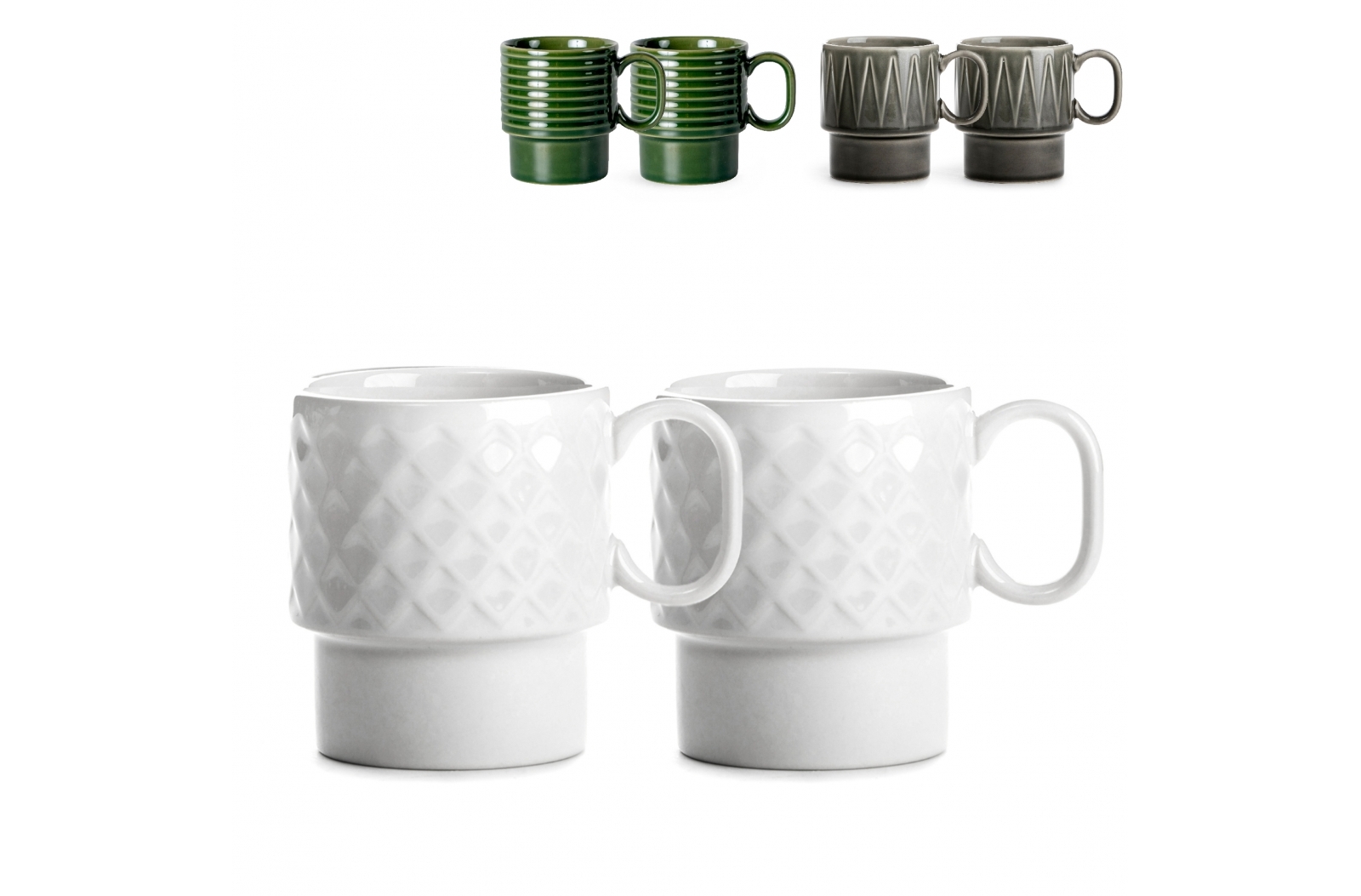 Retro Chic Serie Tazas de Café - Soria