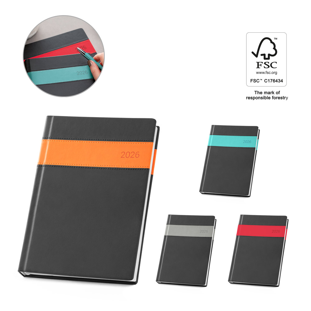 Diario Planificador FSC A5 - Tabuenca