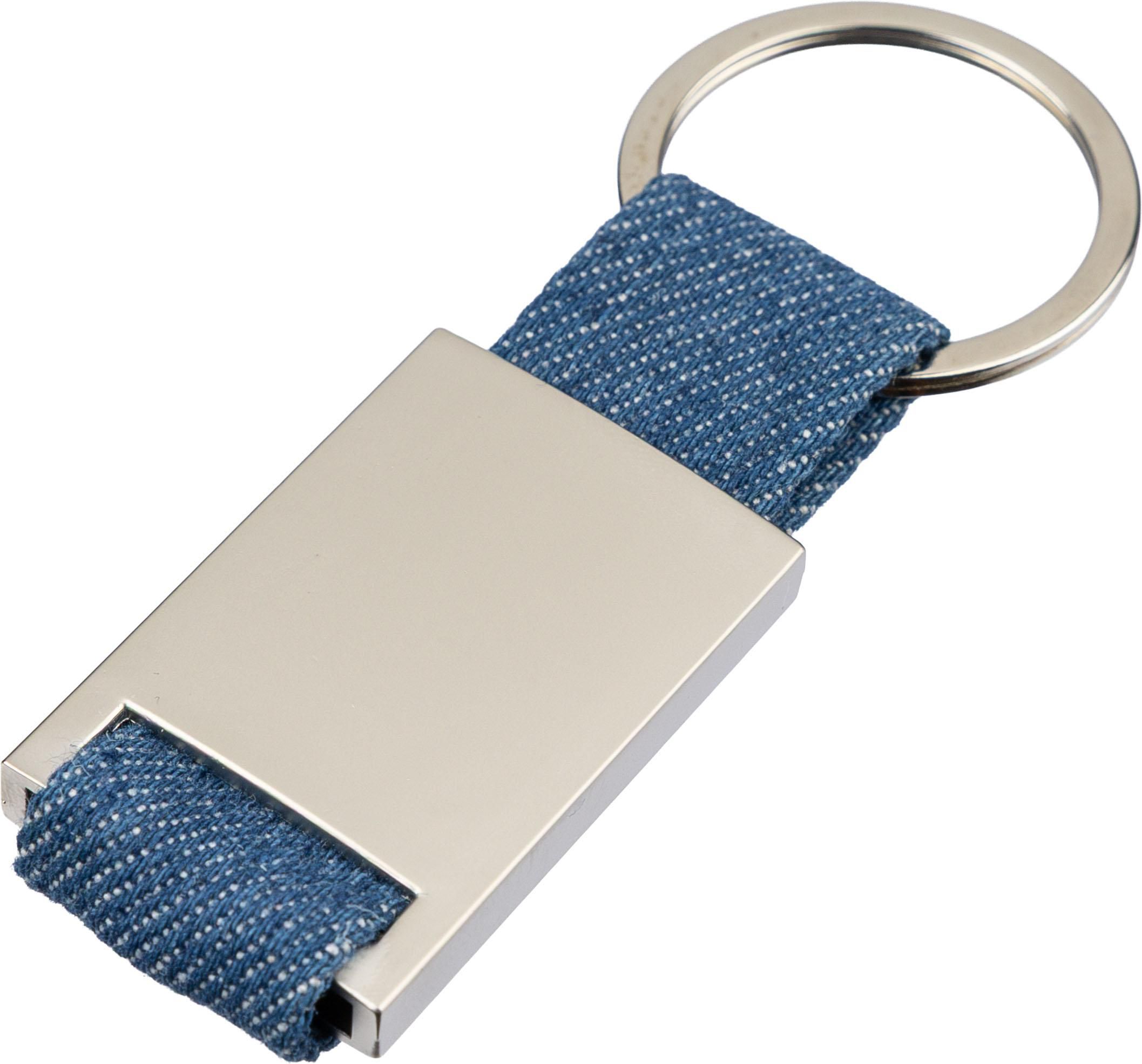 Llavero Denim Elegante - Cuzcurrita de Río Tirón