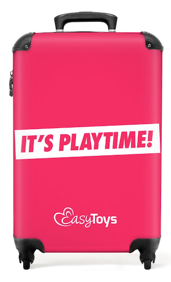 Maleta de Cabina Personalizable con Panel Transparente - Daya Vieja