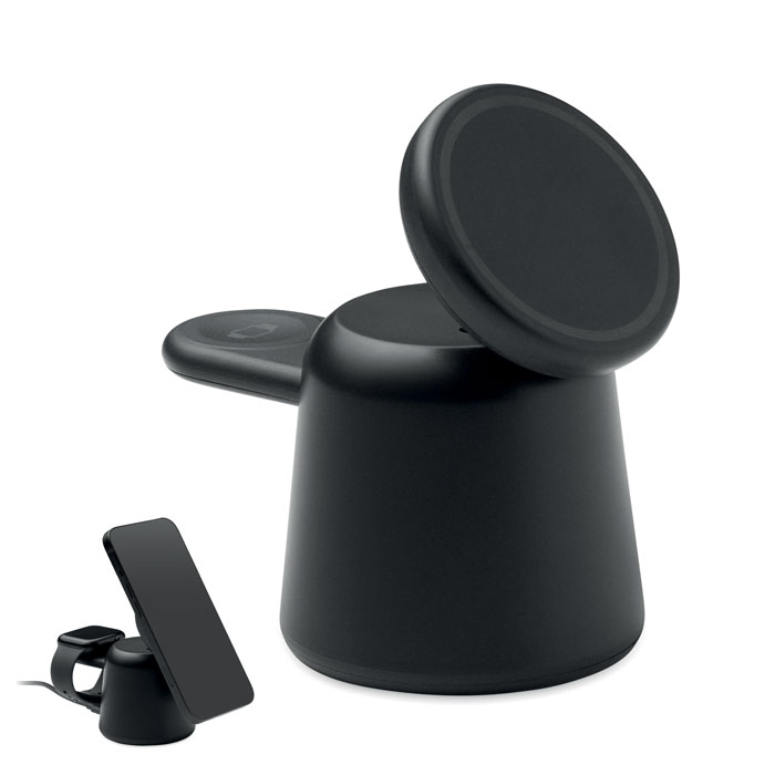 Cargador Inalámbrico Magnético Trio - Acered