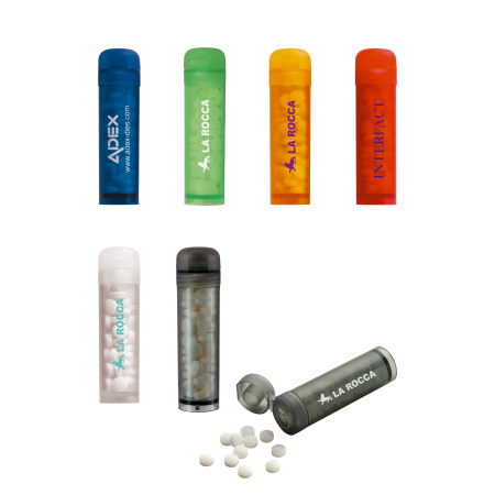 Tubito de Mentas Extrafuertes Triangulares - San Fulgencio