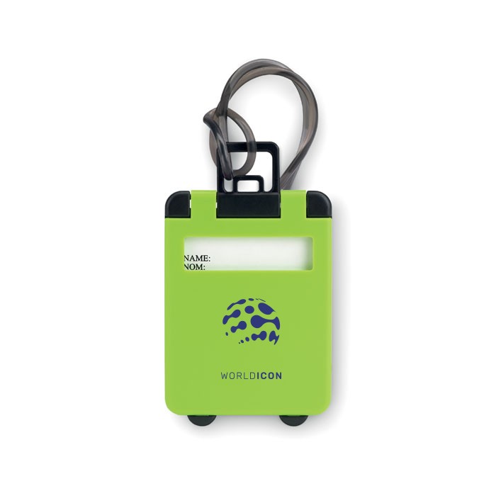 Etiqueta de Identificación de Viaje - Istán