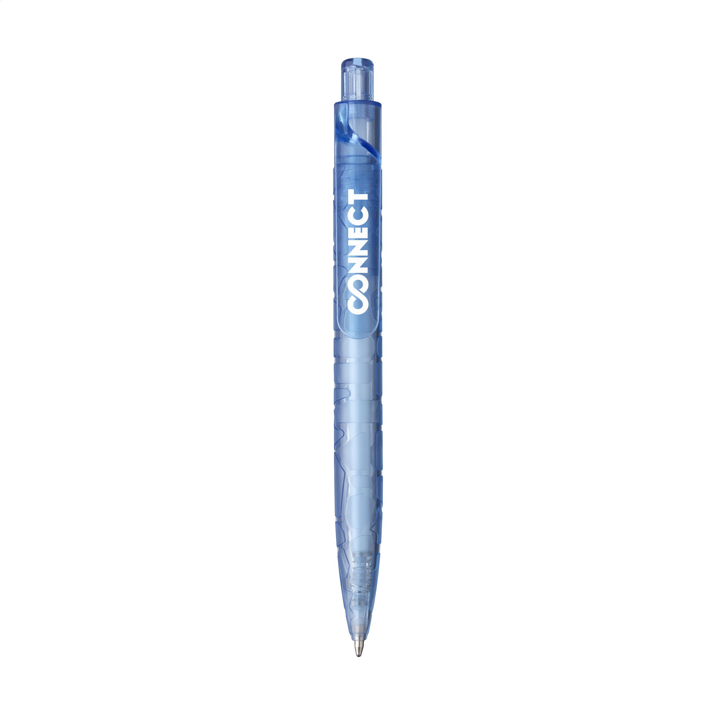 Bolígrafo Reciclado de RPET con Tinta Azul - Laguna de Cameros