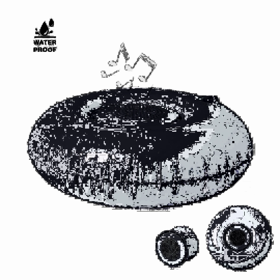 Altavoz Bluetooth resistente al agua con accesorio inflable - Pradillo