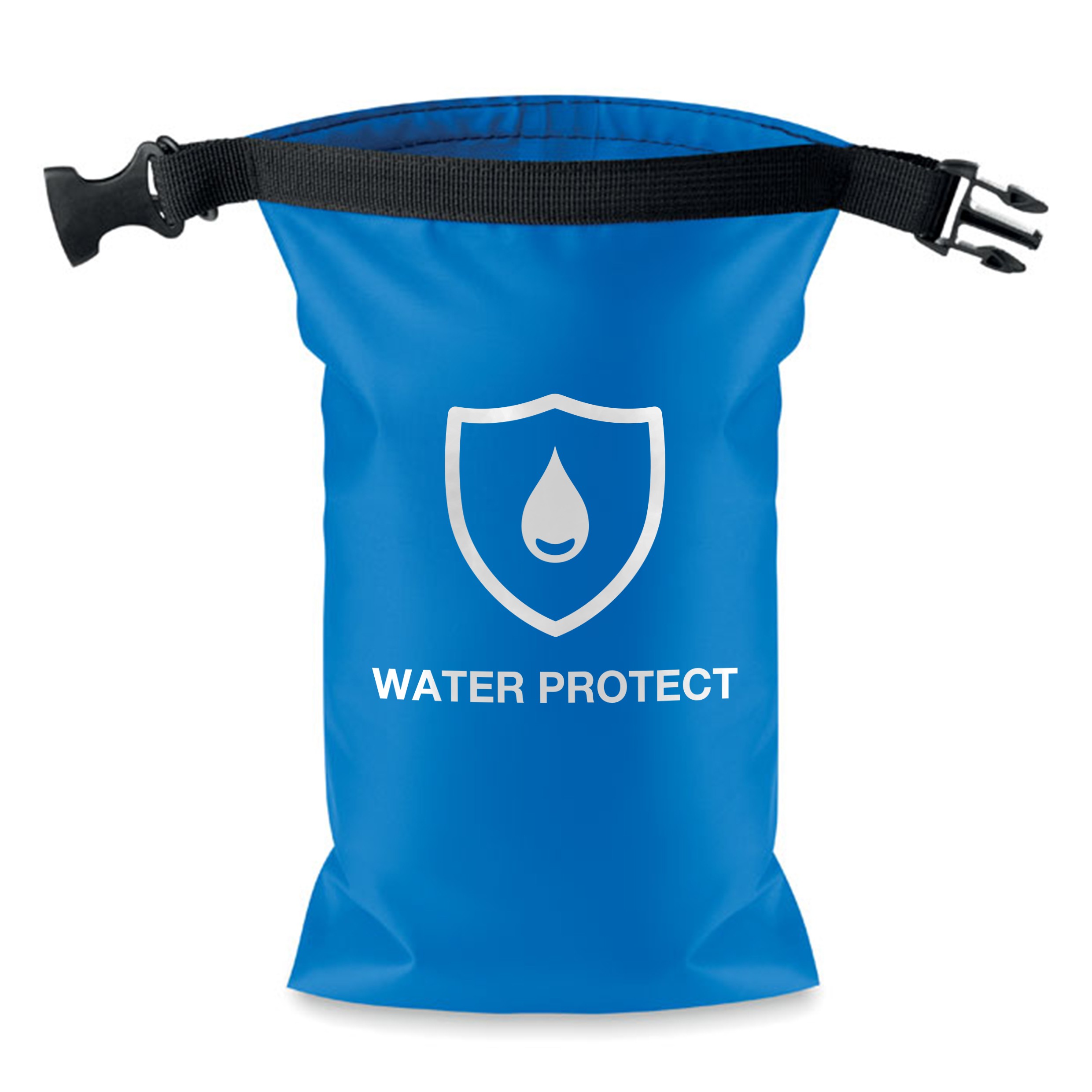 Bolsa Resistente al Agua Compacta - Alcázar de San Juan impreso con logotipo