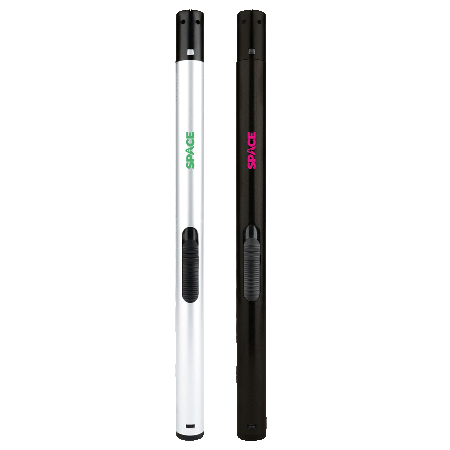 Encendedor delgado recargable MALLORCA Lux BBQ Slim Stick, 14 x 209 x 14 mm - El Frago