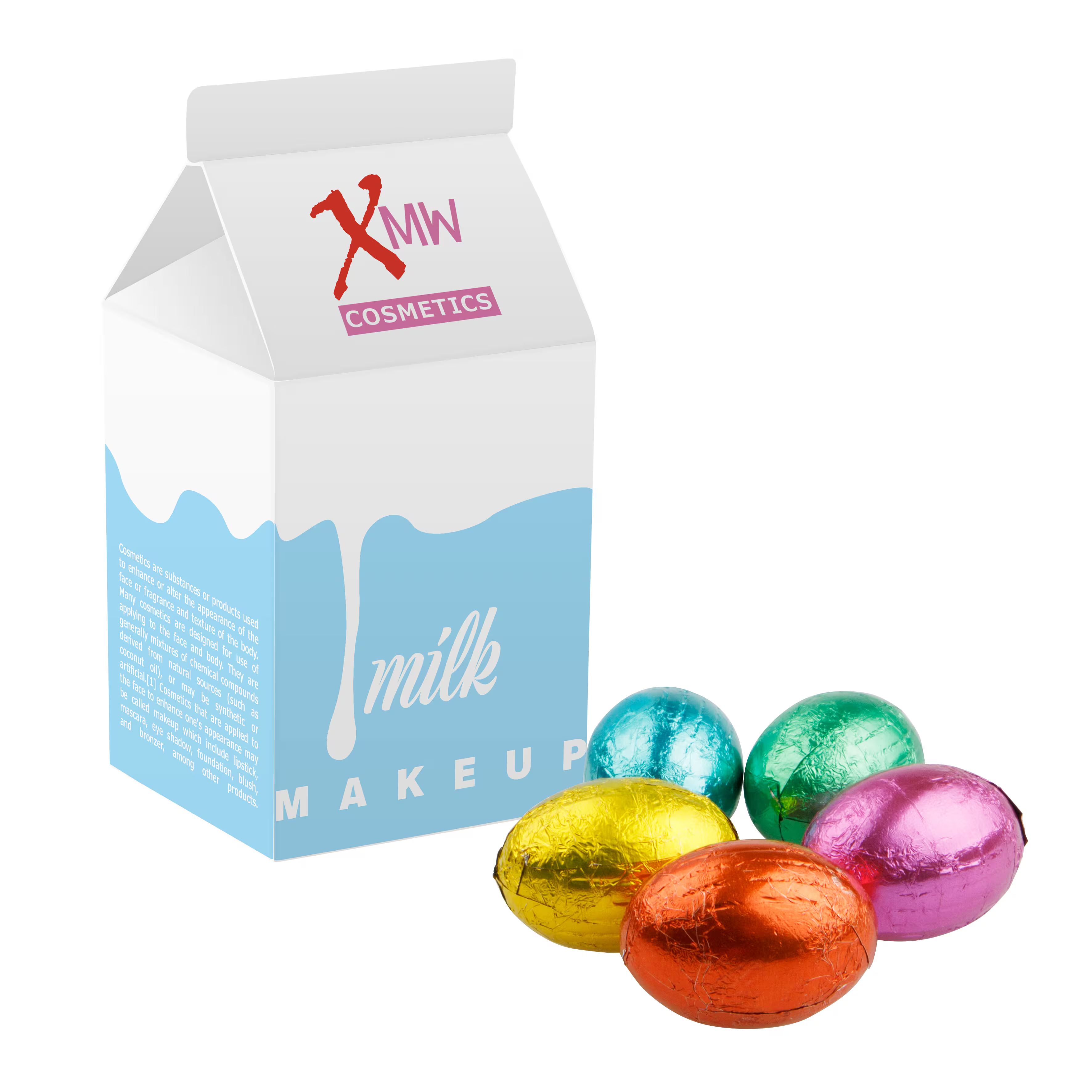 Cartón de Dulces Metálicos - Castellón de la Plana