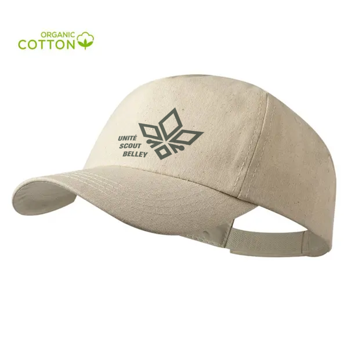 Gorra de 5 Paneles de Algodón Orgánico - Villanueva de los Infantes