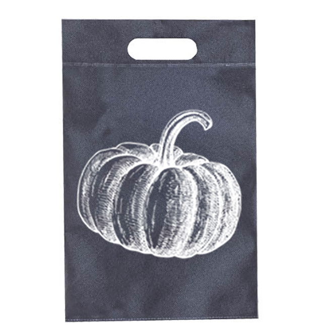 Bolsa de Verano para Zapatos de Tela no Tejida Negra - Vilches