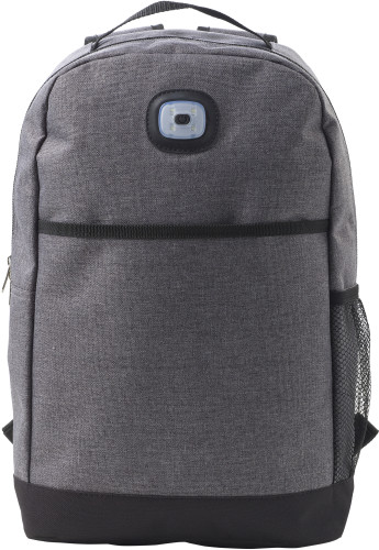 Mochila de Poliéster con Luz COB - Alella
