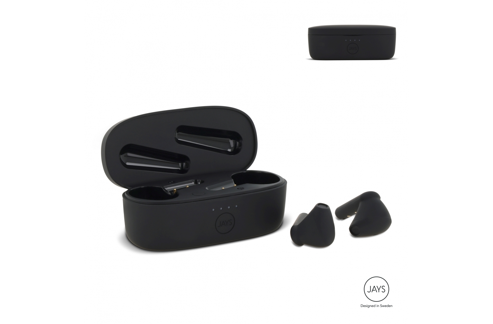 JAYS t-Six Auriculares Inalámbricos Verdaderos - Eynsford - Hornos