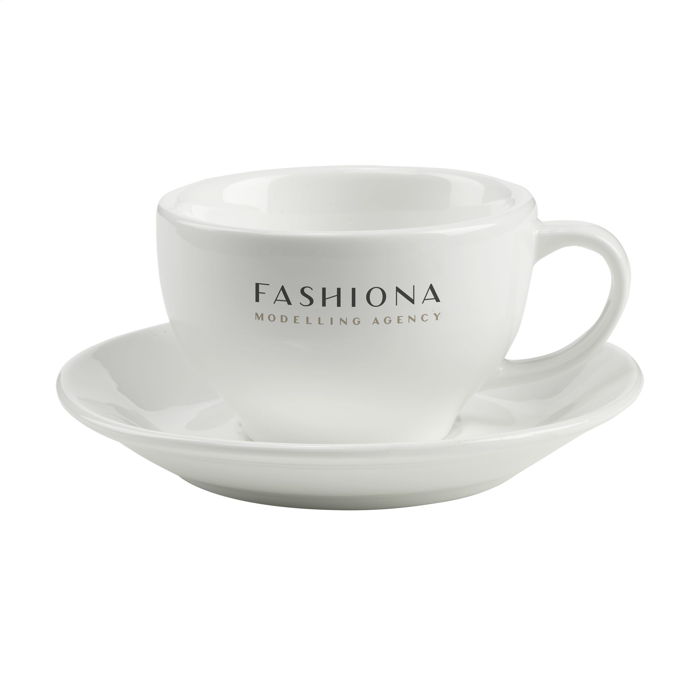 Taza de capuchino y platillo de alta calidad 210ml - Kettlewell - Coripe