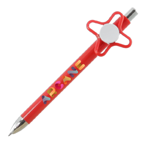 Pluma Bola Antiestrés Spinner Audaz - Nombrevilla