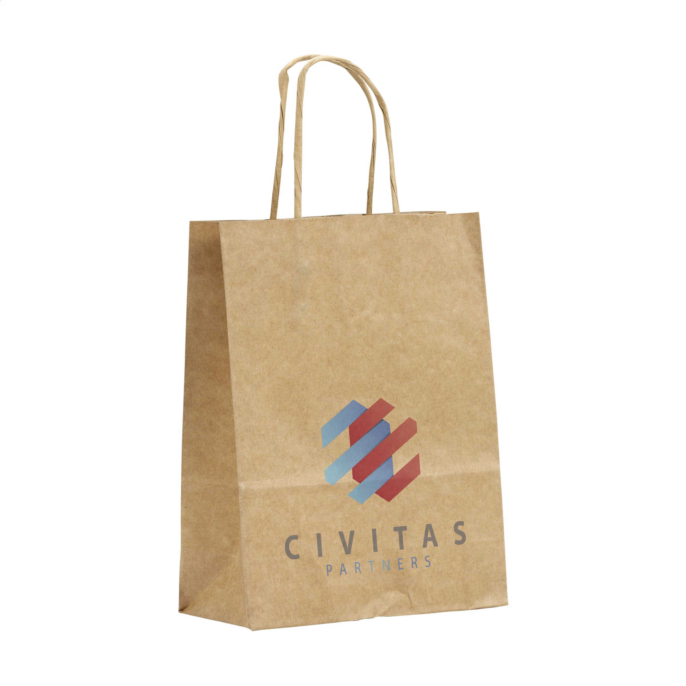 Bolsa de papel promocional Reciclada - Labuerda