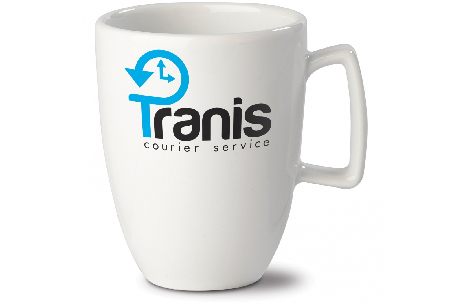 Taza de Porcelana Cónica Europea 250ml - Maella